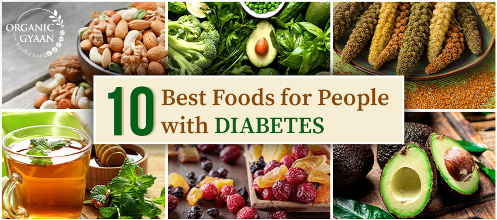 Top 10 Best Foods for Managing Diabetes Effectively