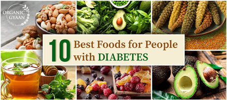 Top 10 Best Foods for Managing Diabetes Effectively