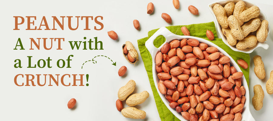 benefits of peanut for health