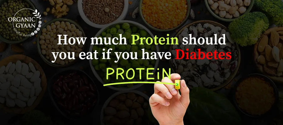 How much Protein should you eat if you have Diabetes
