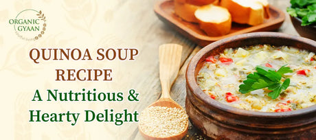 Quinoa Soup Recipe: A Nutritious & Hearty Delight