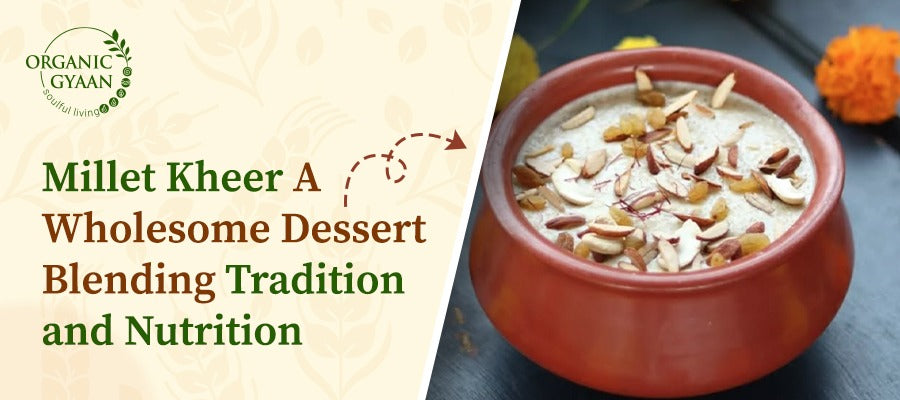 Millet Kheer Recipe – A Wholesome Traditional Dessert – Organic Gyaan