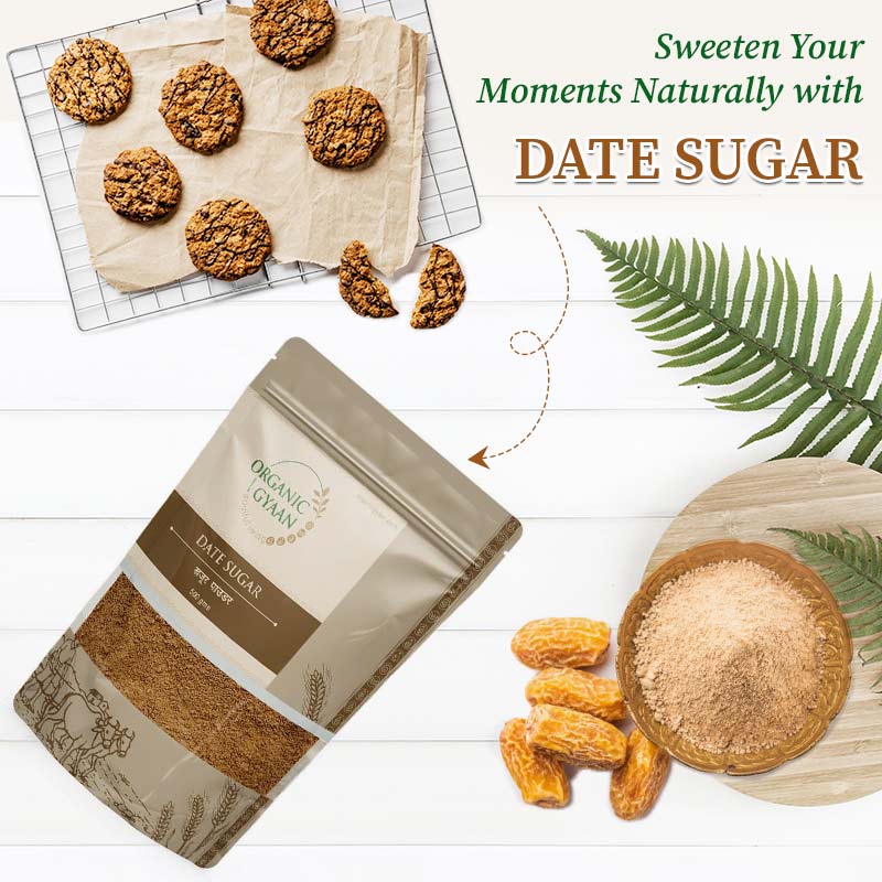 Sweetn your moments with date sugar 