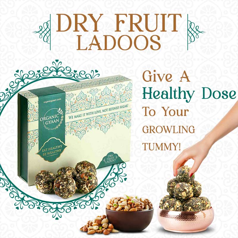 Dry Fruit Ladoo