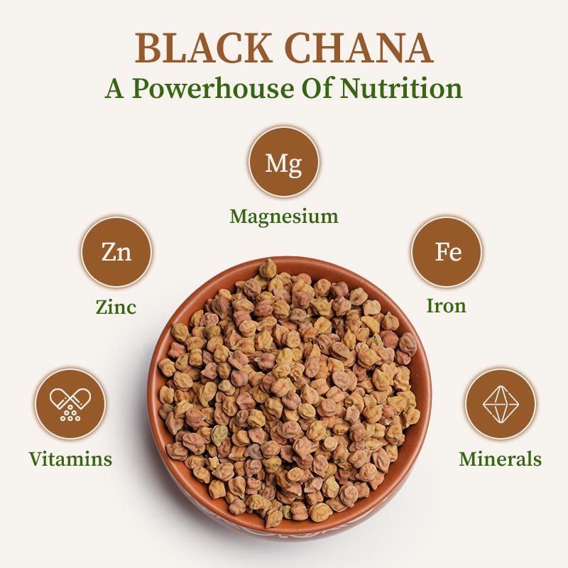Black chana nutrition