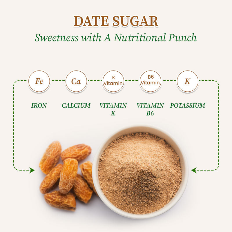 Nutritions in Date Sugar