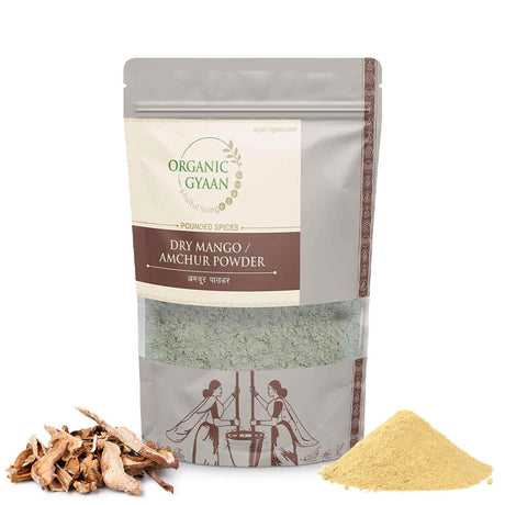 Aamchur Powder | Dry Mango Powder - Organic Gyaan