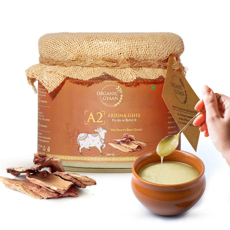Arjuna Ghee | A2 Cow Ghee - Organic Gyaan