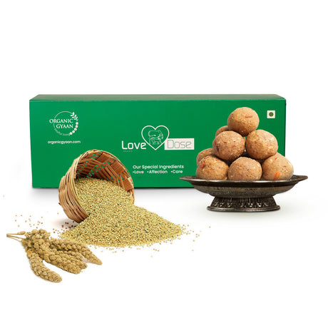 Browntop Millet Laddu