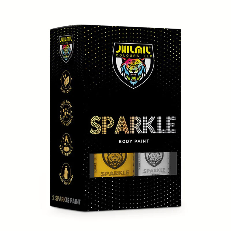 Sparkle Body Paint
