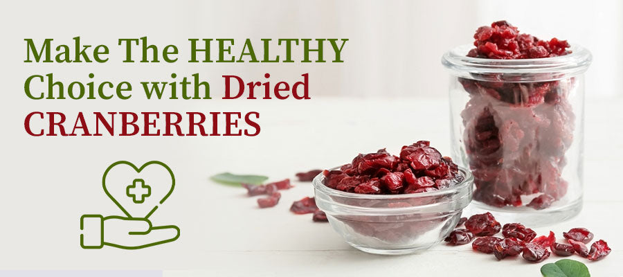 benefits of dried cranberries