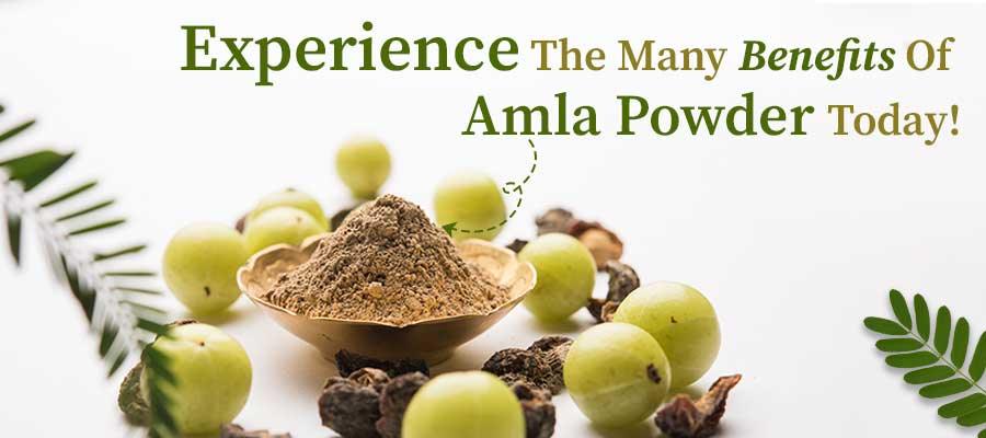 benefits of amla powder