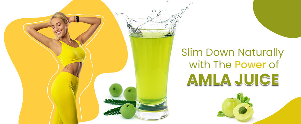 Benefits of Amla juice for weight loss