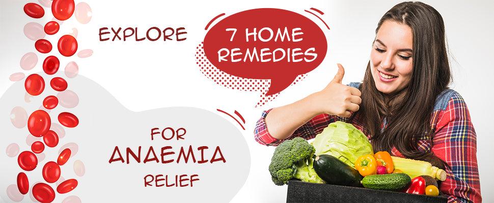 home treatment options for anaemia
