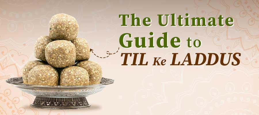 til ke laddu (sesame seeds laddu)