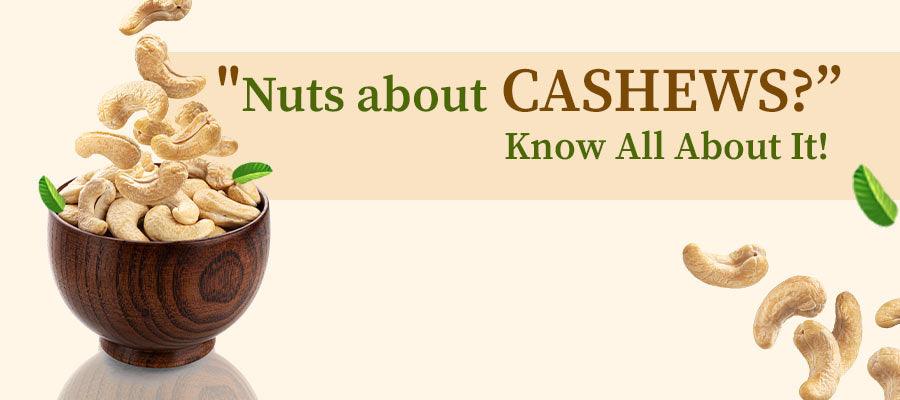 cashews (kaju): nutrition, health Benefits and diet 