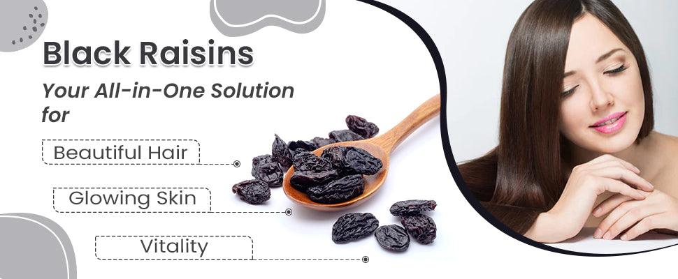 benefits of black raisins 