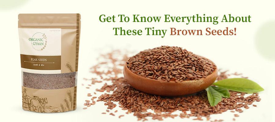 health benefits of flax seeds