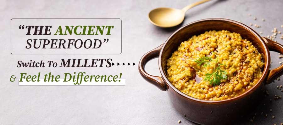 different types of millets to add to a routine diet