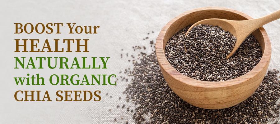 10 Captivating Health Benefits of Chia Seeds – Organic Gyaan