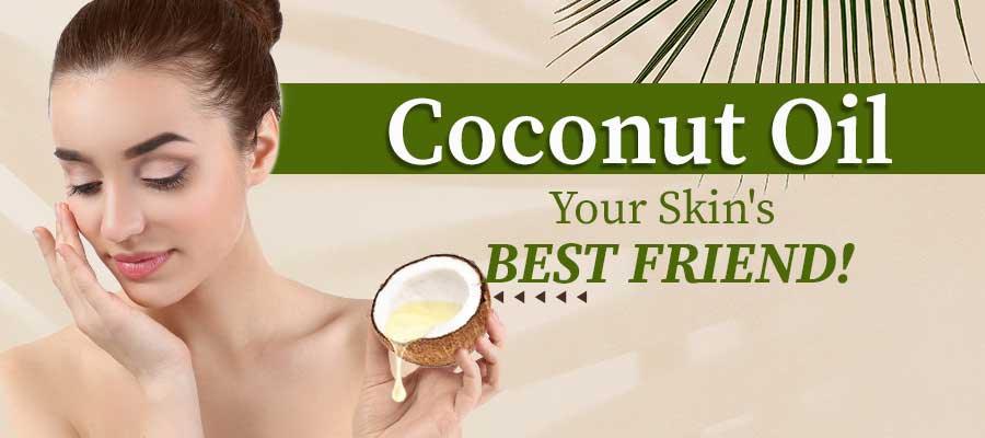 cocnut oil benefit for skin