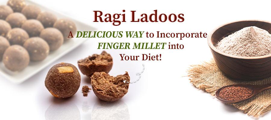 ragi ladoos recipe