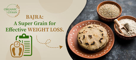 Bajra for effective weight loss