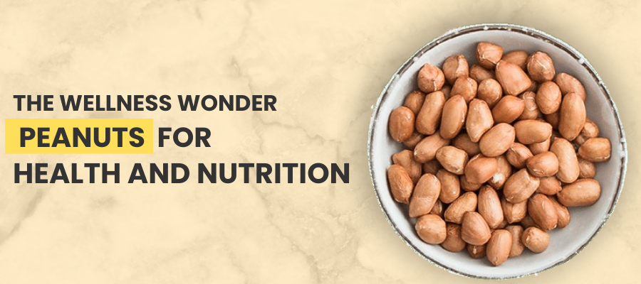 Soaked peanuts benefits and nutrition