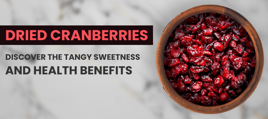 Benefits of Dried Cranberries