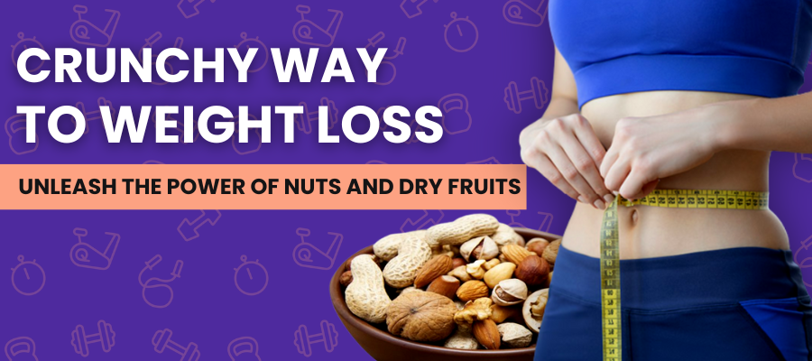 Dry Fruit that support Weight Loss
