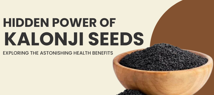Health benefits of kalonji seeds
