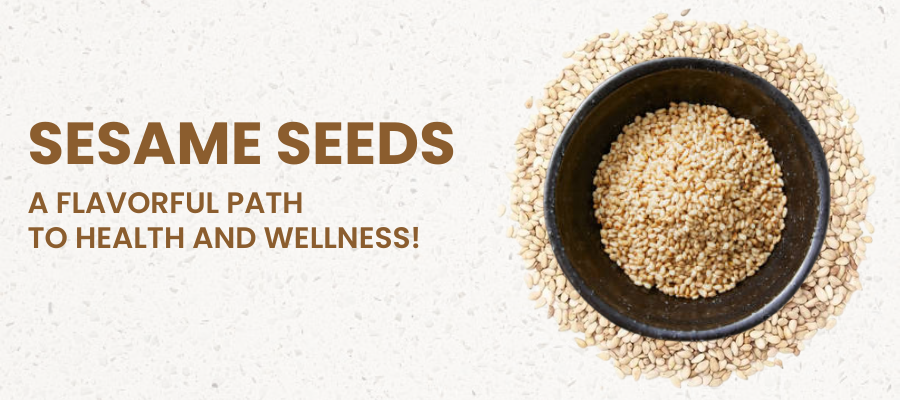 Health Benefits of Sesame Seeds