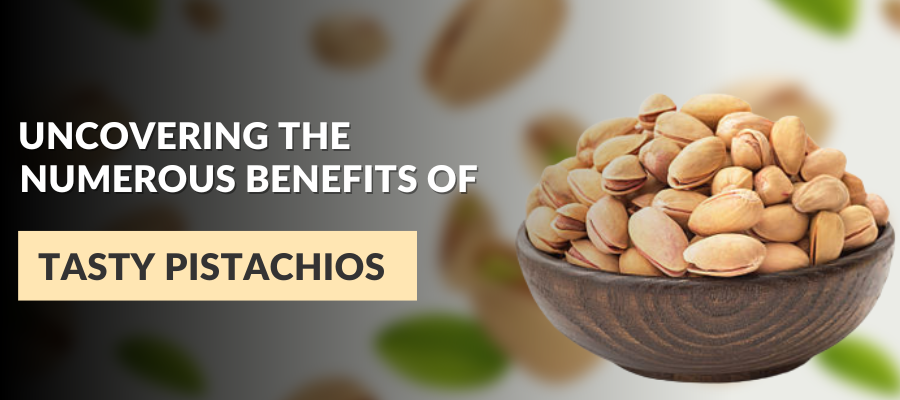 Pistachios health benefits