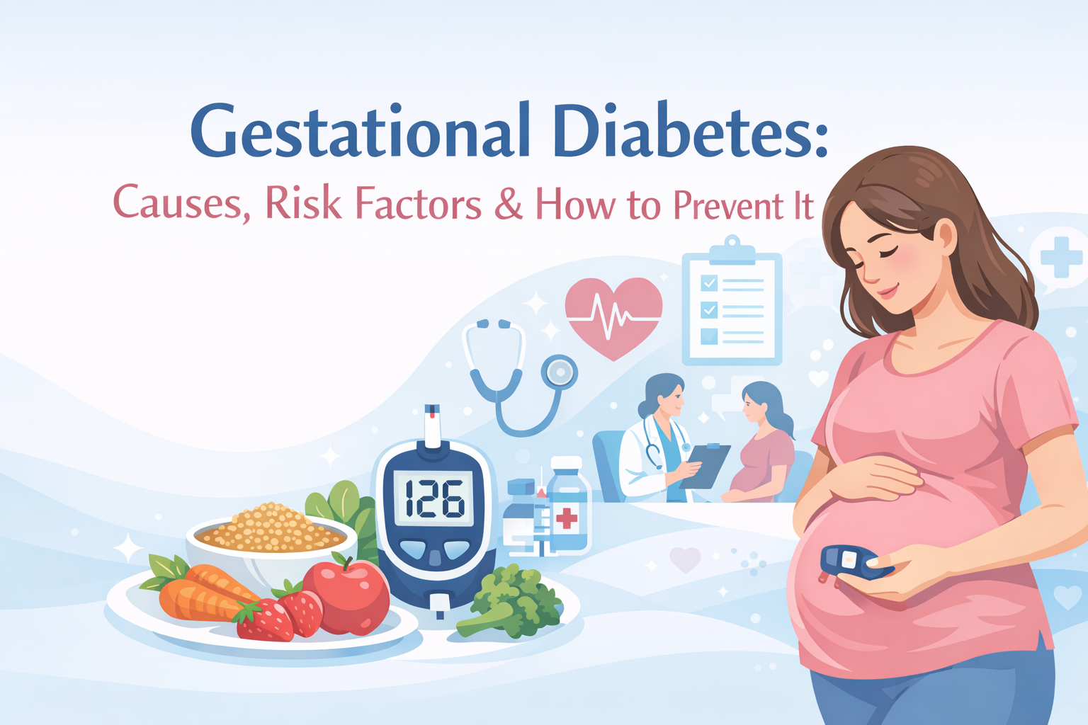 Gestational Diabetes: Causes, Risk Factors & How to Prevent It