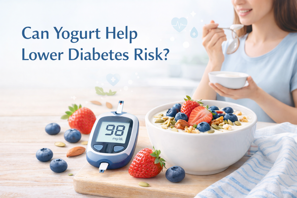 Can Yogurt Really Lower Diabetes Risk? – Organic Gyaan