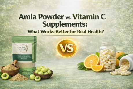 Amla Powder vs Vitamin C Supplements: What Works Better for Real Health?