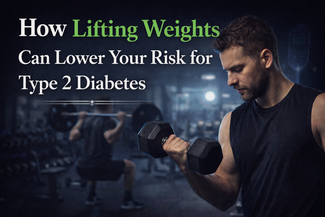 How Lifting Weights Can Lower Your Risk for Type 2 Diabetes