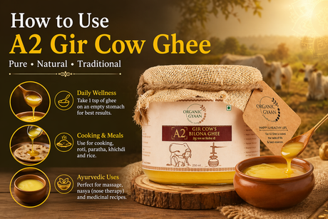 How to Use A2 Gir Cow Bilona Ghee: Complete Guide