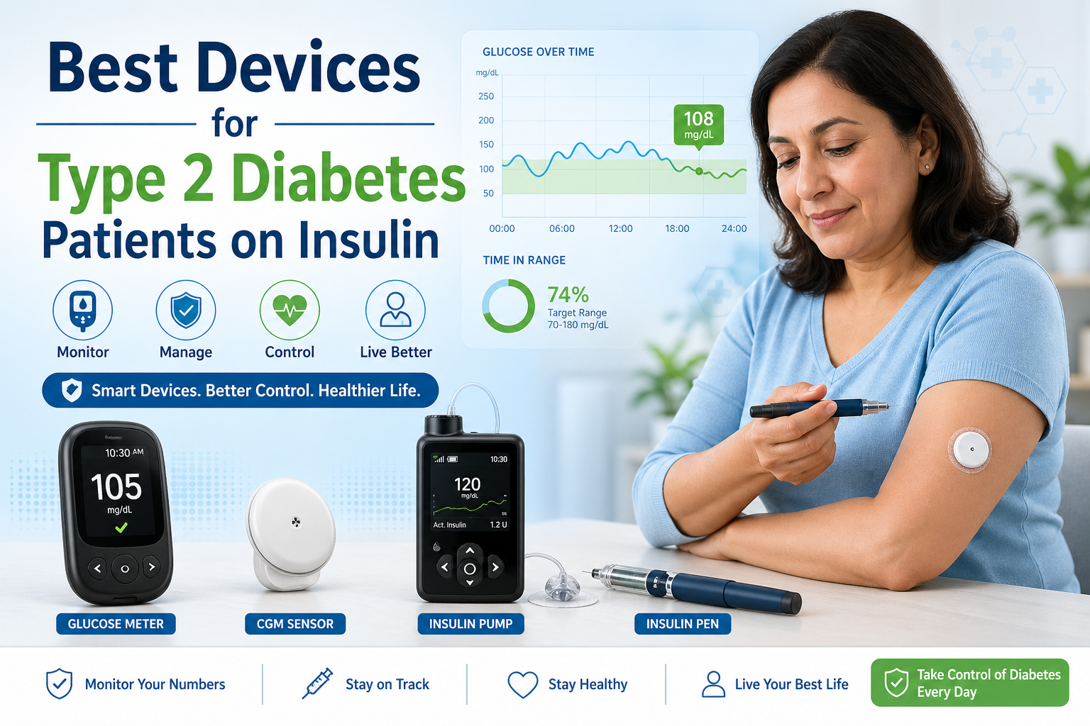 Type 2 Diabetes & Insulin Therapy: Best Tech Devices + Natural Remedies