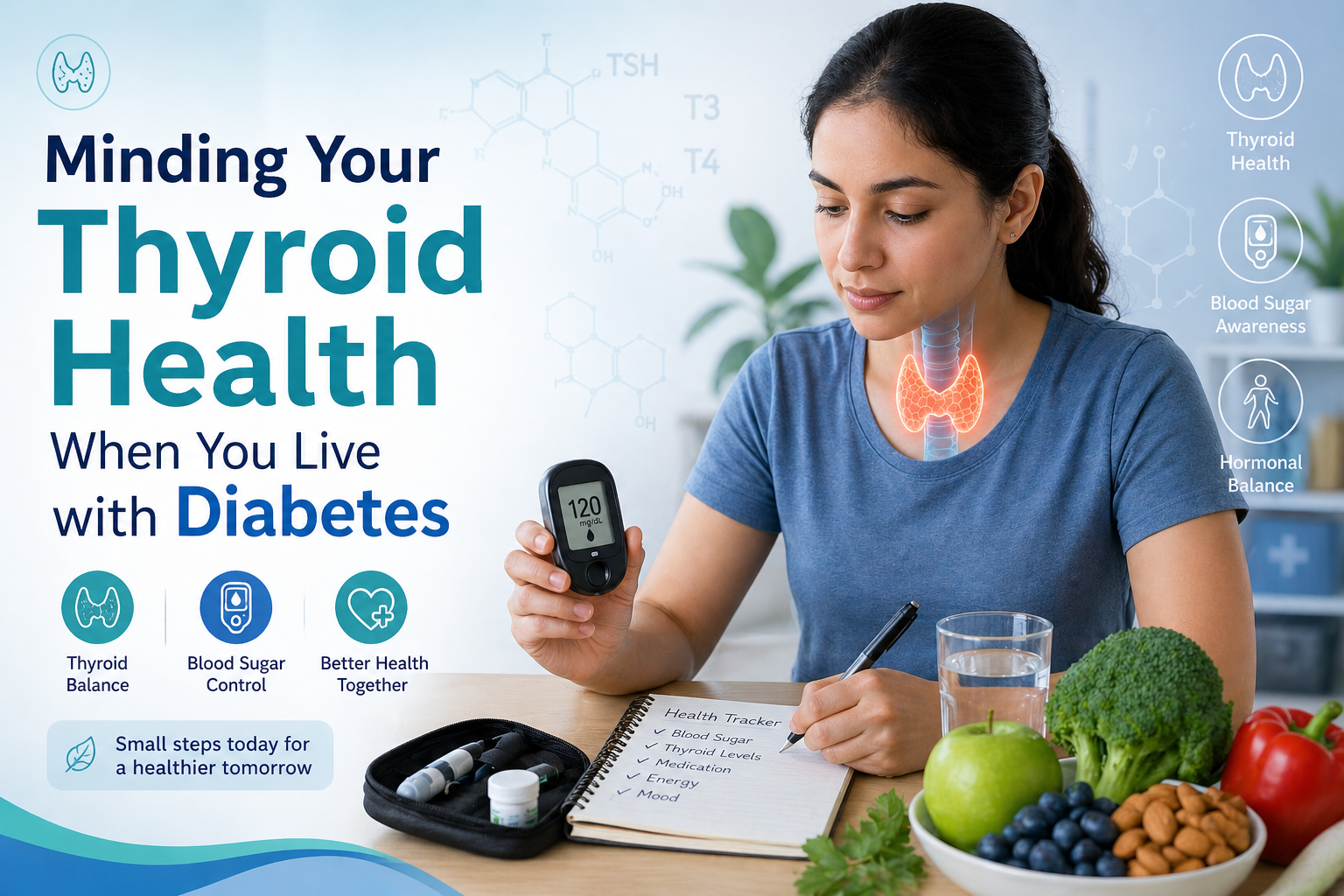 Minding Your Thyroid Health When You Live with Diabetes