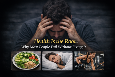 Health Is the Root: Why Most People Fail Without Fixing It