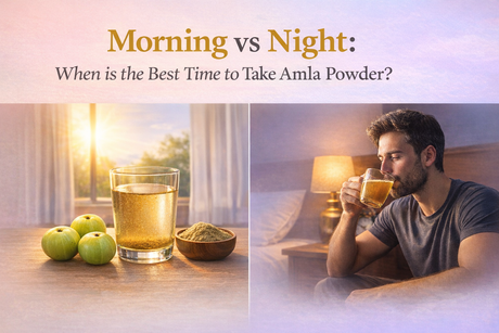 Morning vs Night: When is the Best Time to Take Amla Powder?