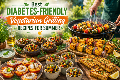 Best Diabetes-Friendly Vegetarian Grilling Recipes for Summer