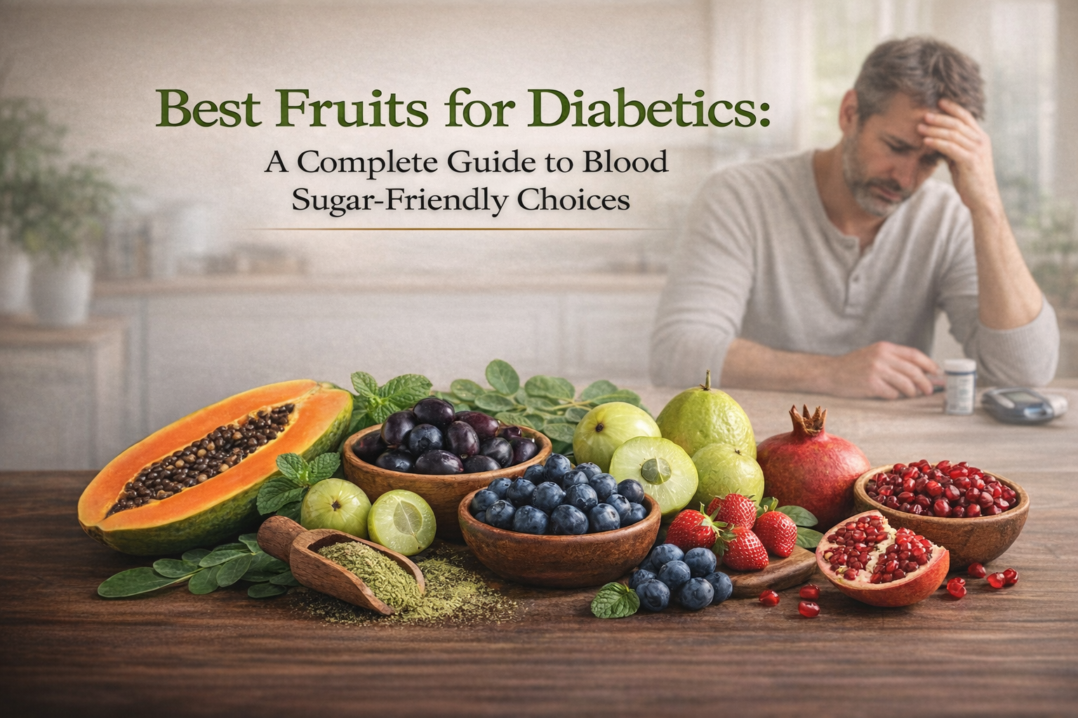 Best Fruits for Diabetics: A Complete Guide to Blood Sugar-Friendly Choices