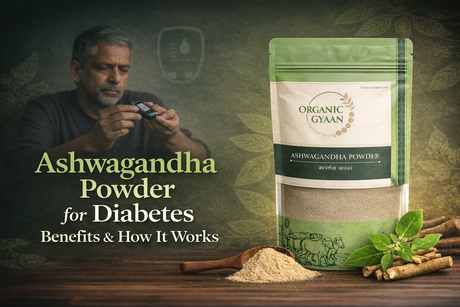 Ashwagandha Powder for Diabetes: Benefits & How It Works