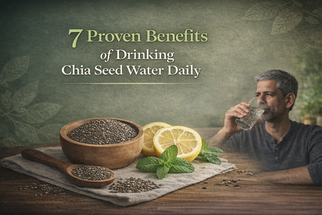 7 Proven Benefits of Drinking Chia Seed Water Daily