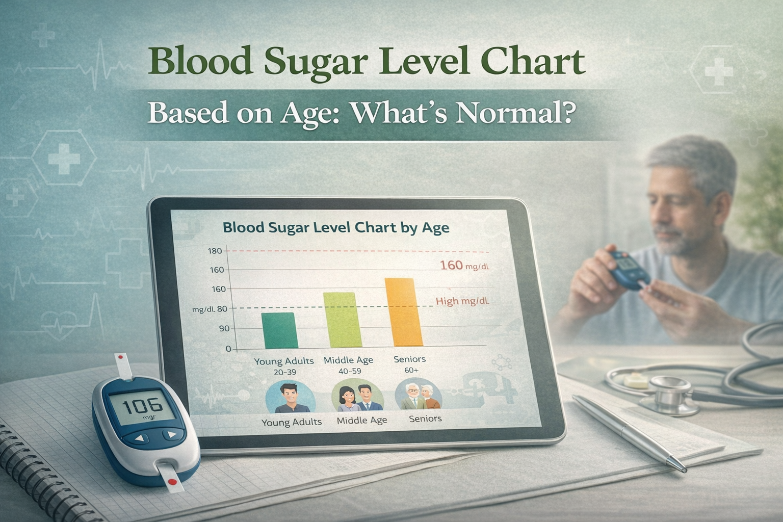 Normal Blood Sugar Levels Chart for Adults Guide Organic Gyaan