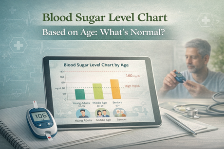 Blood Sugar Level Chart Based on Age: What’s Normal?