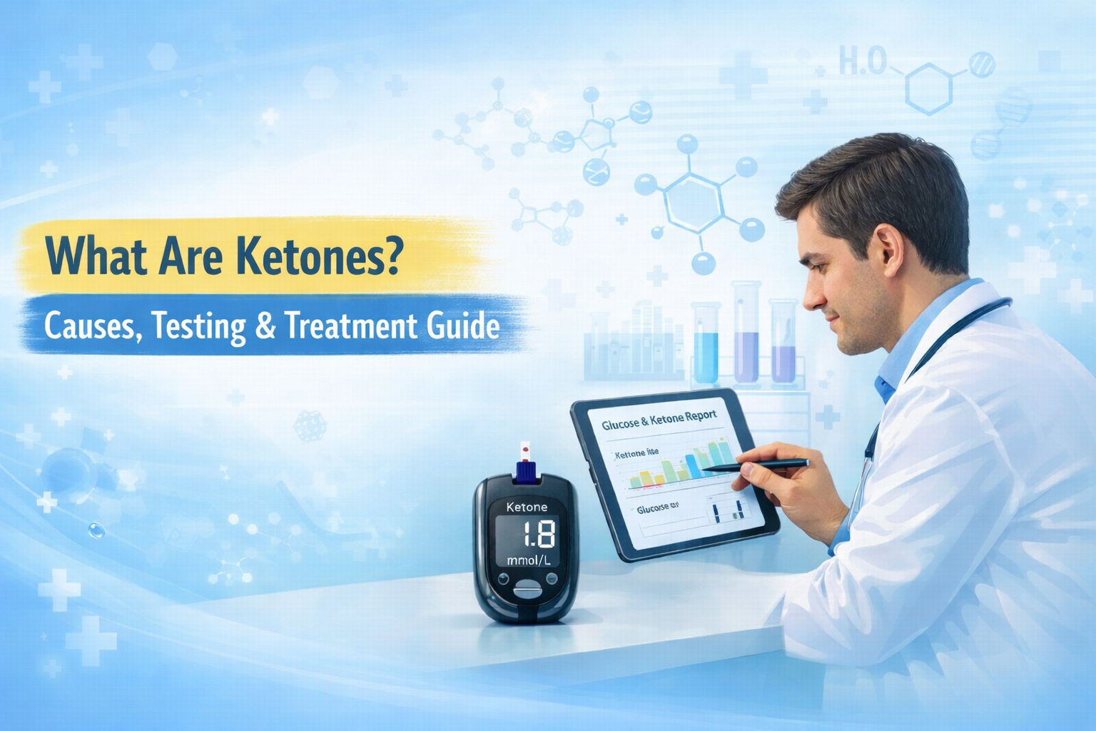 What Are Ketones? Causes, Buildup, Testing, and Treatment Guide