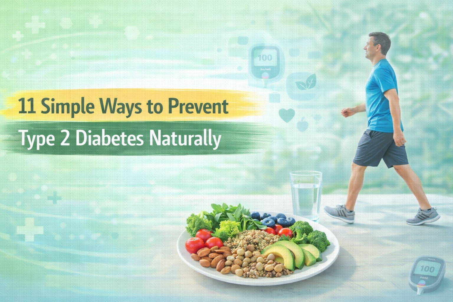 11 Simple Ways to Prevent Type 2 Diabetes Naturally